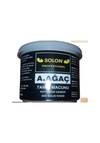 5 Adet Çok Amaçlı Ahşap Parke Masa Sehpa Çizik Çok Amaçlı Tamir Dolgu Macunu Akçaağaç 240 Gr