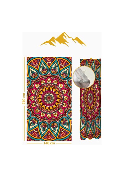 Parlak Saten Mikro Kumaş Çift Kanat Fon Perde Takımı Prd0018 Renkli