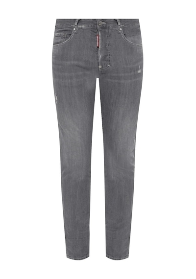DSquared2 Used Denim With Tears S74LB0786 Gri