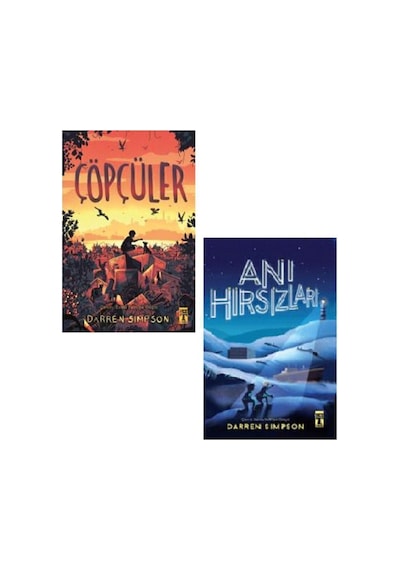 Çöpçüler + Anı Hırsızları 2 Kitap Set