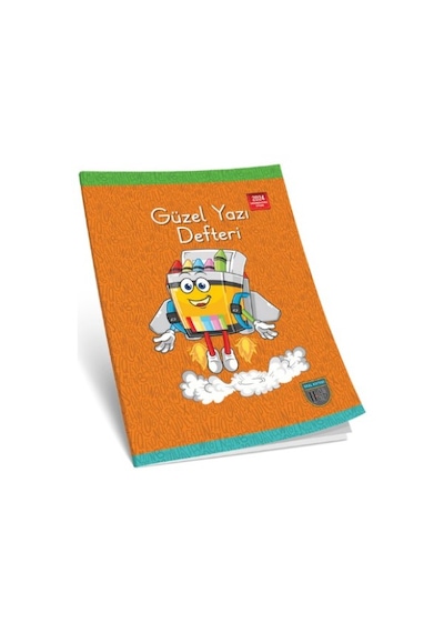 Güzel Yazı Defteri A4-40pp Çok Renkli