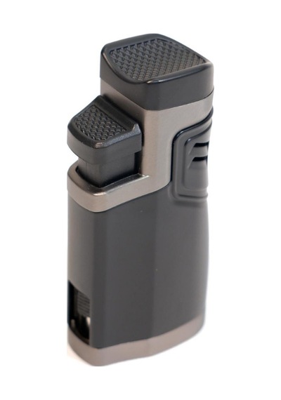 Cohiba 4 Torch Pürmüz Delicili Siyah Metal Puro Çakmağı - Tr9494