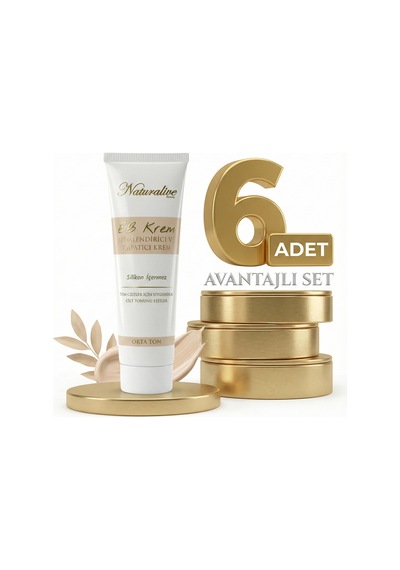 Naturalive Bb Krem Orta Ton X6