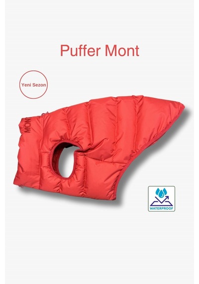 Küçük Ve Orta Irk Köpek Montu, Salya Store Köpek Kıyafeti Şişme Köpek Mont