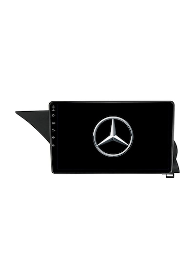 Mercedes Glk - Araç Multimedya Ekran - 2gb 32gb - S - Black - 2012 - 2016 - 9 Inch - Myway - Red