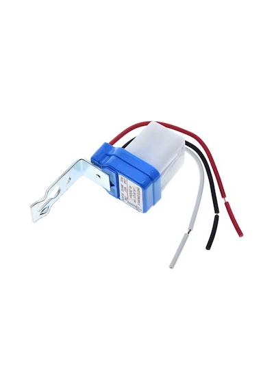 Aso-as-10 Dc-ac 12v Fotosel Otomatik Işık Sensörü-sokak Lamba Fot
