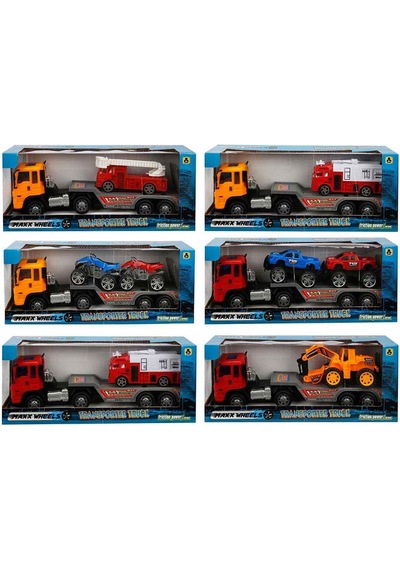 Sunman Transporter Araçlar Nakiye Tır Taşıyıcı 1 Adet