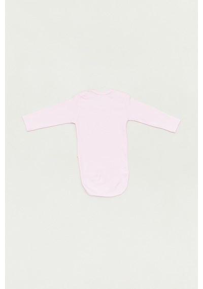 Fullamoda Çıtçıtlı Kız Çocuk Zıbın- Pembe 24MCCK1749201269-Pembe
