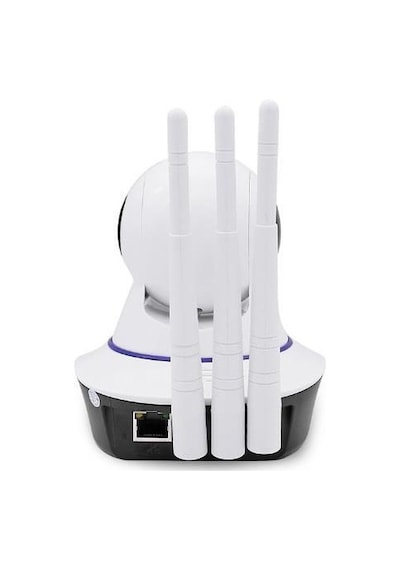 Yoosee Uygulama Uyumlu Kablosuz Ip Güvenlik Kamerası 3 Antenli Yoosee Uygulama Uyumlu Kablosuz Ip Güvenlik Kamerası 3 Antenli