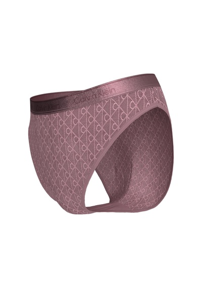 Calvin Klein Kadın Logo Detaylı Pembe Külot-14824