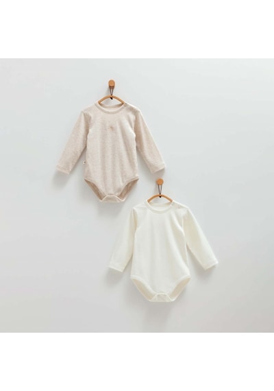 Caramell 2'li Bebek Body Be1431 Bej Melanj