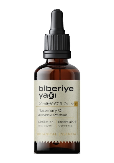 Greenlabel Biberiye Yağı 20 Ml. Distilasyon 100 G