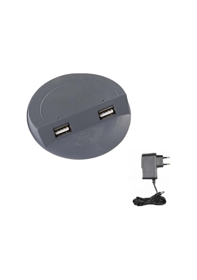 Çalışma Masası Için Masa Üstü Usb Şarj Aleti Adaptör Dahil