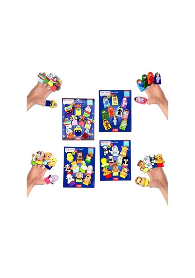 4 Set - 40 Parça Tox Meslekler Taşıtlar Evcil ve Vahşi Hayvanl