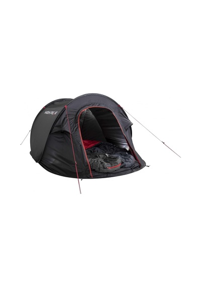 High Peak Vision 2 Kişilik Kamp Çadırı Beyaz - Kırmızı
