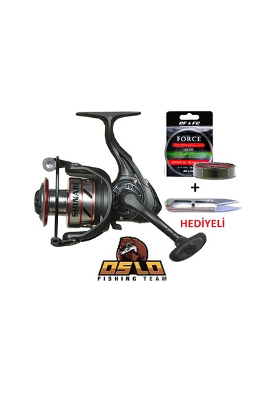 Shınarı Avalon 4000 2+1 Bilye Misina Sarılı Spin Olta Makinesi