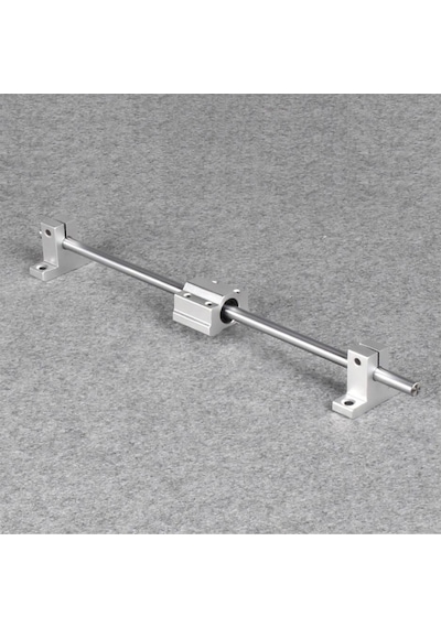 Koodmax 3d Yazıcı Parçaları Pürüzsüz Mil Çubuk Optik Eksen 200x8mm