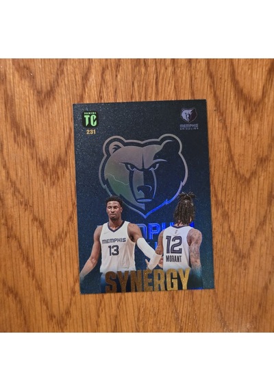 Top Class Nba Oyun Kartı - Morant & Jackson Jr. Synergy 231