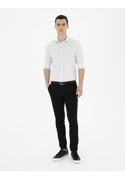 Pierre Cardin Erkek Siyah Pantolon Kanvas-chino 50289194-vr046 Siyah