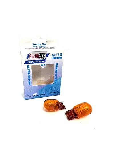 Femex Naturel Turuncu Tek Duy/çit Duy T20 W21w 7440/7443 Sinyal&gündüz Aydınlatma Femex