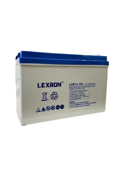105 Amper Jel Akü Lexron