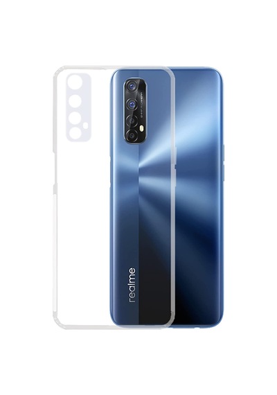 Adige Huawei P Smart 2021 Kılıf Kamera Korumalı Süper Silikon