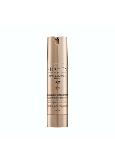Shayen Paris Collagen Micro Shot 100 Serum - Sıkılaştırıcı Ve Cilt Yenileyici Serum 50 Ml
