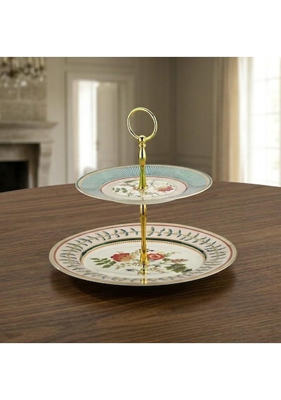 Lucky Art Florine Bone 2 Katli Kek Standi Lyth 097 Çok Renkli