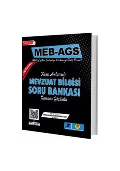 Meb-ags Konu Anlatımlı Mevzuat Bilgisi Soru Bankası / Kolektif