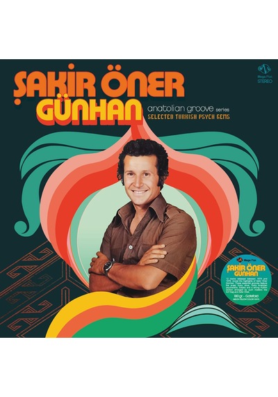 Anatolian Groove Series - Şakir Öner Günhan Renkli Plak
