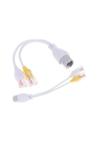 Lexroo Poe Combiner/mux, Üç Yönlü Rj45 Konnektör Aksesuarları, Üç Yollu Rj45 Konektörü