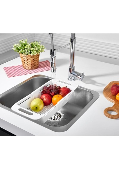Ayarlanabilir Lavabo Süzgeci Organızer