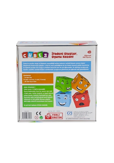 Ca Games Cubes Kutu Oyunu