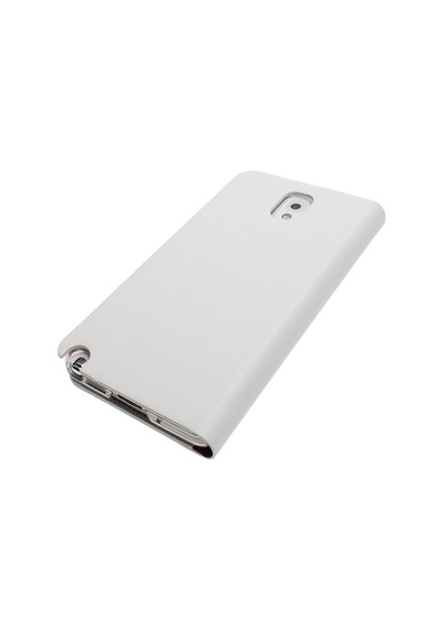 Anymode N9000 Galaxy Note 3 İle Uyumlu Diary Case Stand Kılıf Beyaz Pembe