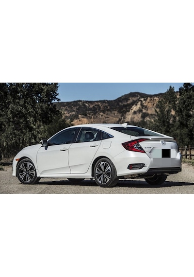 Honda Civic Fc5 2016-2021 Rs Spoiler Abs Plastik Piano Black