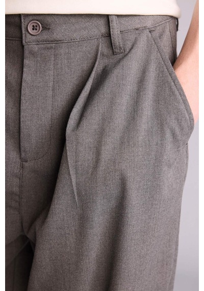 Defacto Klasik Kesim Geniş Paça Pantolon H2380AX26SP