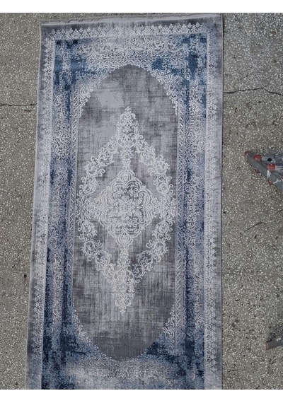 Halı Artemis  Collection 100 200 Ölçülerinde Saçaklı Yolluk Mavi