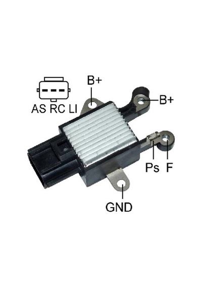 12v Alternatör Konjektör Denso Tipi 3 Fiş Ford Focus C-max taı N11.161