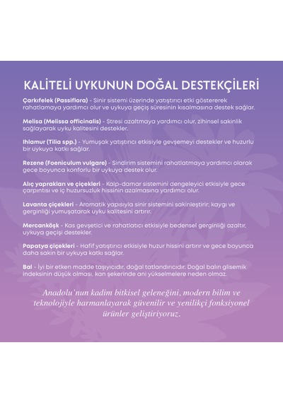 Apimedicine Apidreamritual Fonksiyonel Bitki Ekstrakt Çayı 12 Stick 84 G Stick Bitki Çayı Ekstrakt Form Günlük Bitki İçeceği
