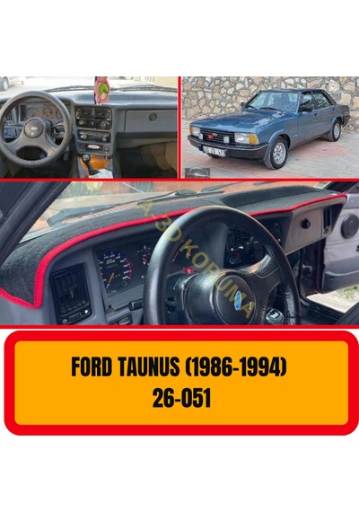 FORD TAUNUS ( 1986 - 1994 ) ÖN GÖĞÜS / PANEL /  TORPİDO KORUMASI - KILIFI - HALISI