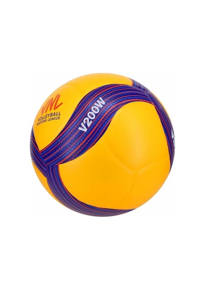 Mikasa Süper Kompozit Fıvb Onaylı Voleybol Resmi Maç Topu V200w-vnl Sarı - Mavi