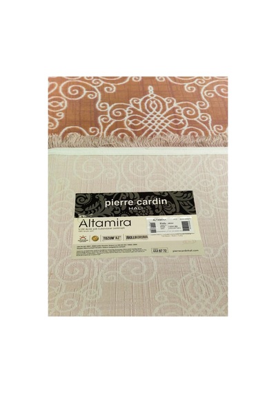 Altamira 3653h Pembe Halı Beyaz