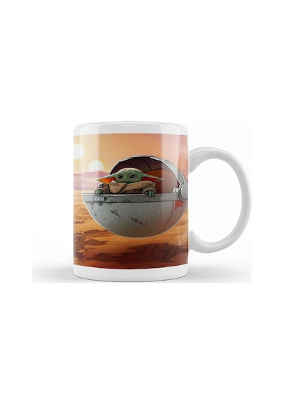 Baby Yoda Star Wars 02 Kupa Bardak Porselen Karışık