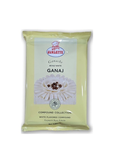 Ovalette Ganaj 1.5kg Beyaz