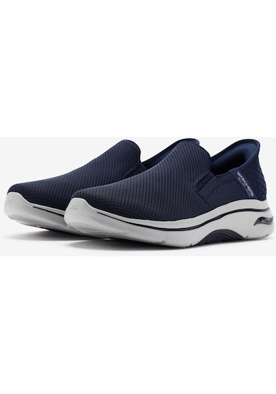 Skechers Go Walk Arch Fit 2.0 - Hands Erkek Lacivert Yürüyüş Ayakkabısı 216600 Nvy Lacivert