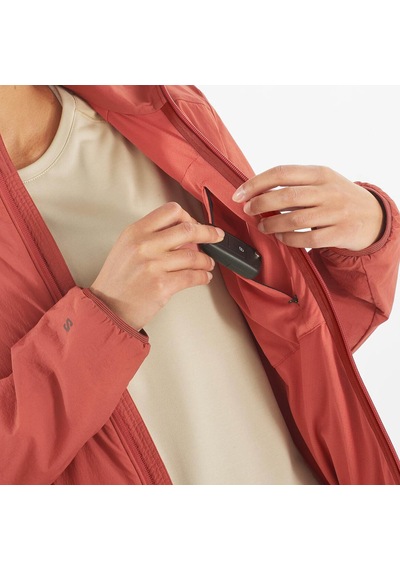 Salomon Mountaın Flex Jacket W Renkli