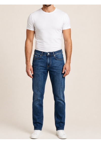 73434-73604 Erkek Denim Pantolon 73434-73604 Açık Mavi