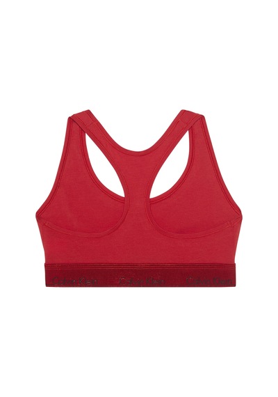 Calvin Klein Unlıned Bralette Kırmızı