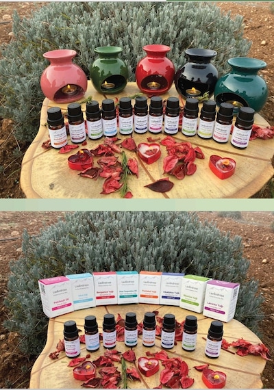 Lavendrose %100 Saf Bitkisel Aromaterapi Adaçayı Uçucu Yağı 10 ML
