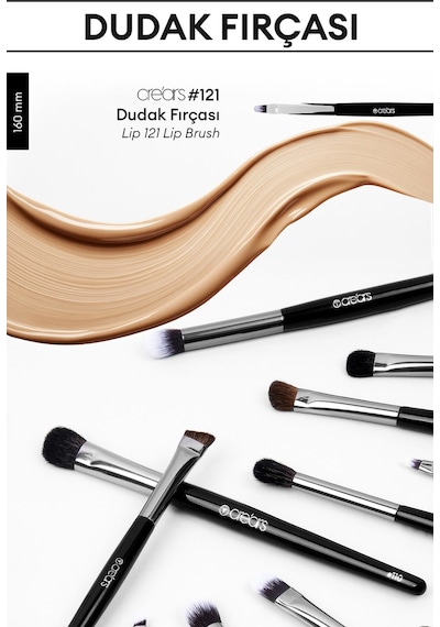 Kabuki Fırça Cre'ars Face Brush 102